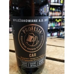 Profesja Car Bourbon & Speyside Whisky Double BA